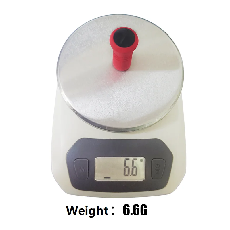 Kawa-perilla de mano de carrete de pesca EVA, accesorio de carrete de pesca de material EVA para MANGO, peso de 6g por pieza, incluye 2 arandelas de rodamientos de piezas, 1 unidad - imagen 3