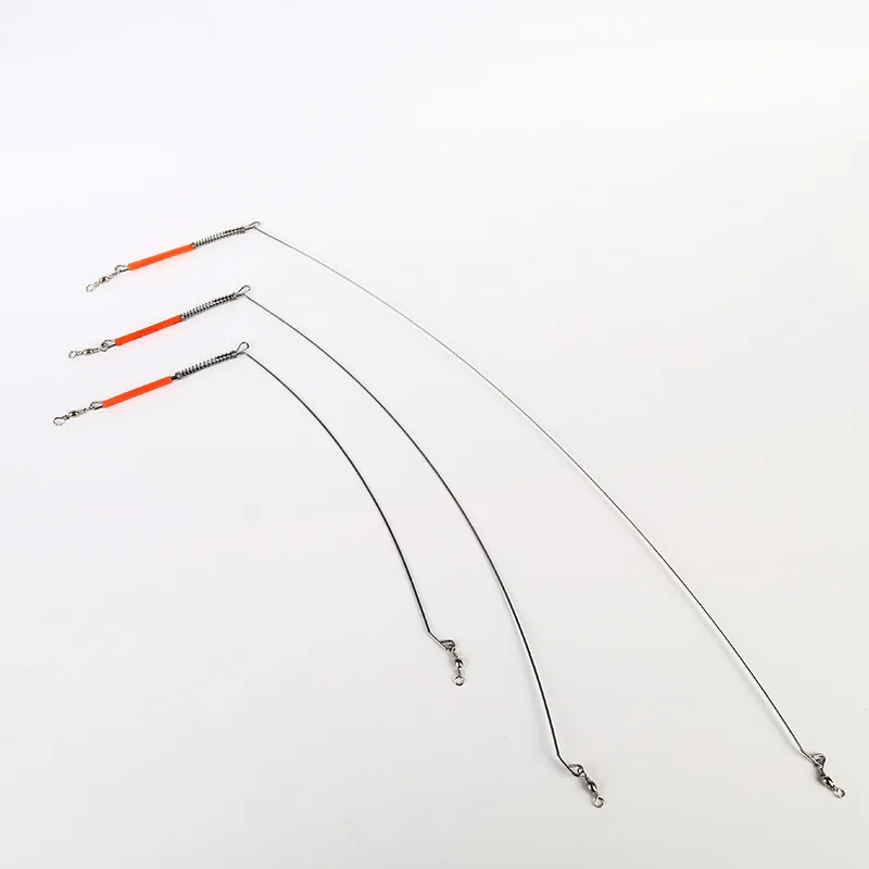 PD aparejos de pesca de mar, Tenpin de alambre de acero inoxidable, hoja única, accesorios de conector de Machete para barco - imagen 3