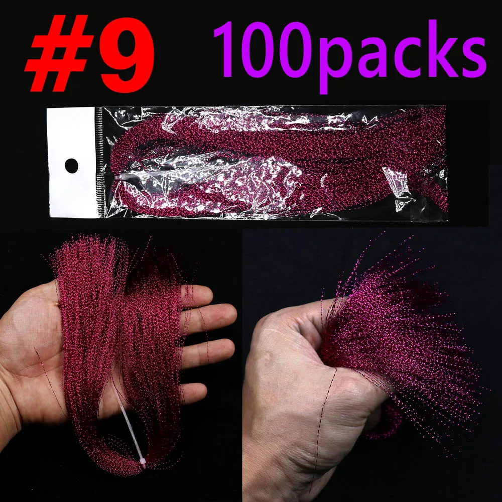 100packs Color 9
