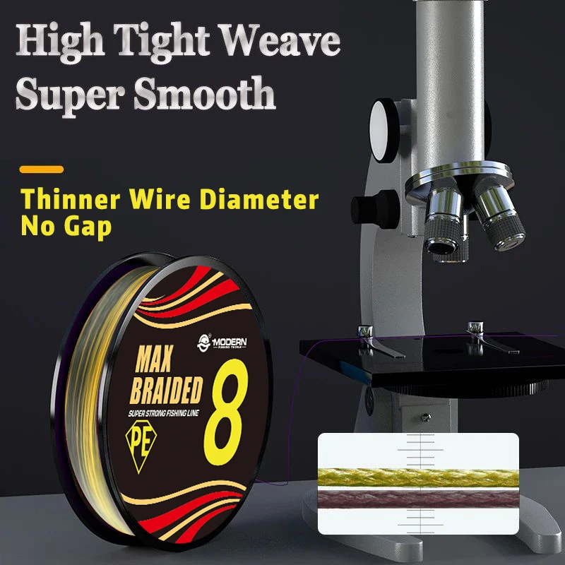 X8 Hilo PE Trenzado para Carpa – Multifilamento súper resistente - imagen 2