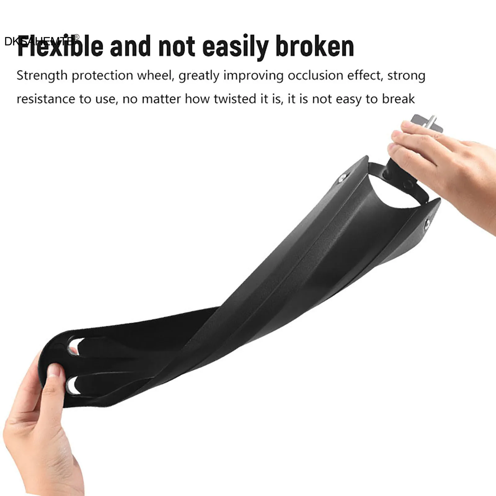 Juego de guardabarros ajustable para bicicleta de carretera, guardabarros delantero trasero para bicicleta de montaña, accesorios de ciclismo para 20/22/24/26 pulgadas - imagen 5