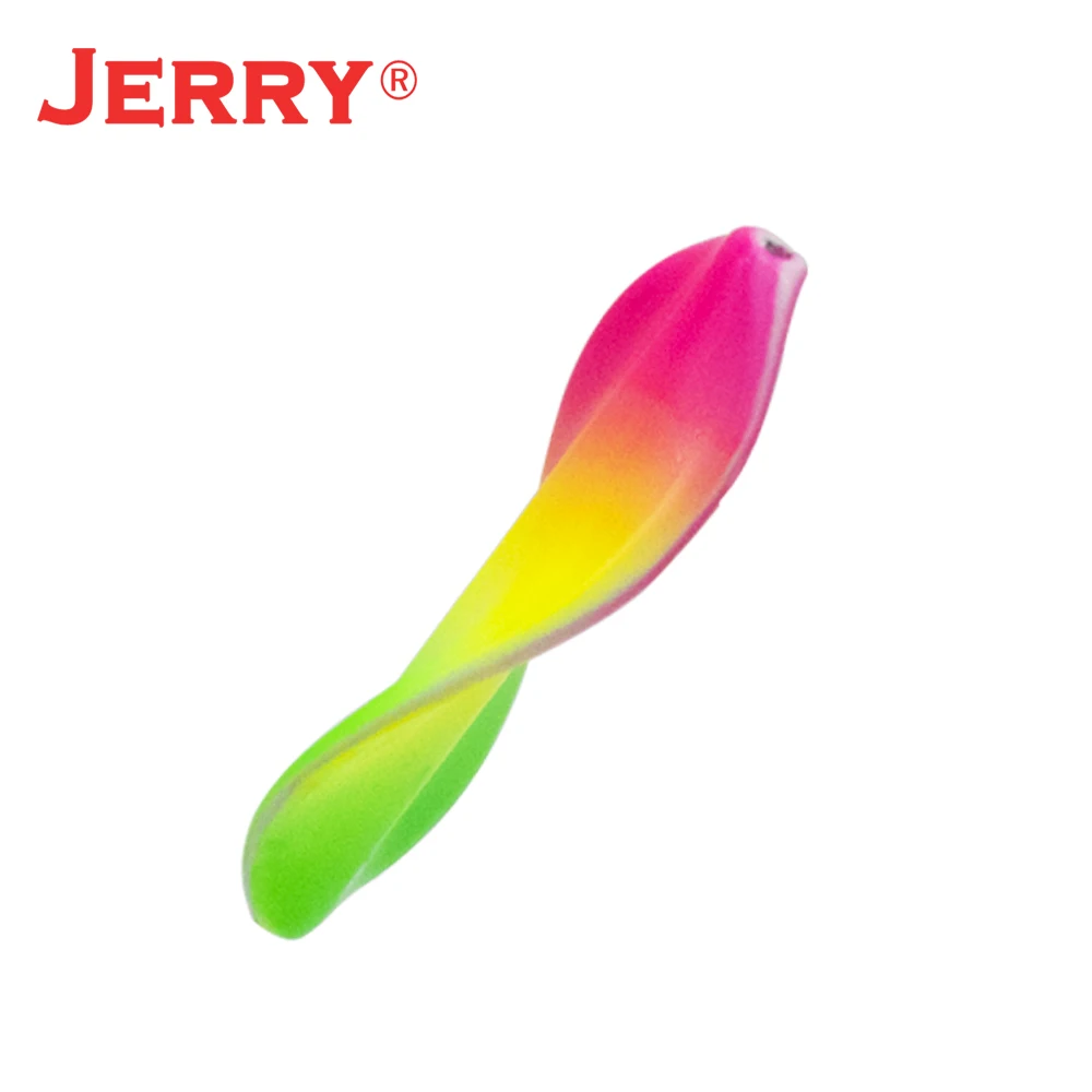 Jerry XuanWu-señuelos de pesca de trucha, cuchara en línea retorcida, área Tengsten, lago, corriente salvaje - imagen 3