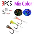 3pcs Mix Color