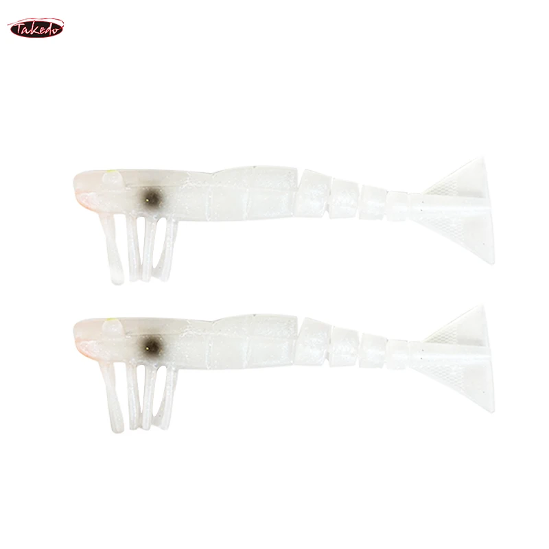 TAKEDO LV01 Vinilo para lubina – 120mm 11g sin anzuelo - imagen 2