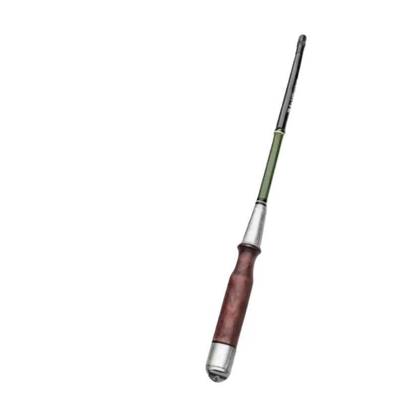 Caña de pescar con sección transversal ultracorta, caña de carbono ultraligera y ultra dura, caña de bolsillo 1,2 M1,5 M1.8 M2.1M2.4M2.7M - imagen 2