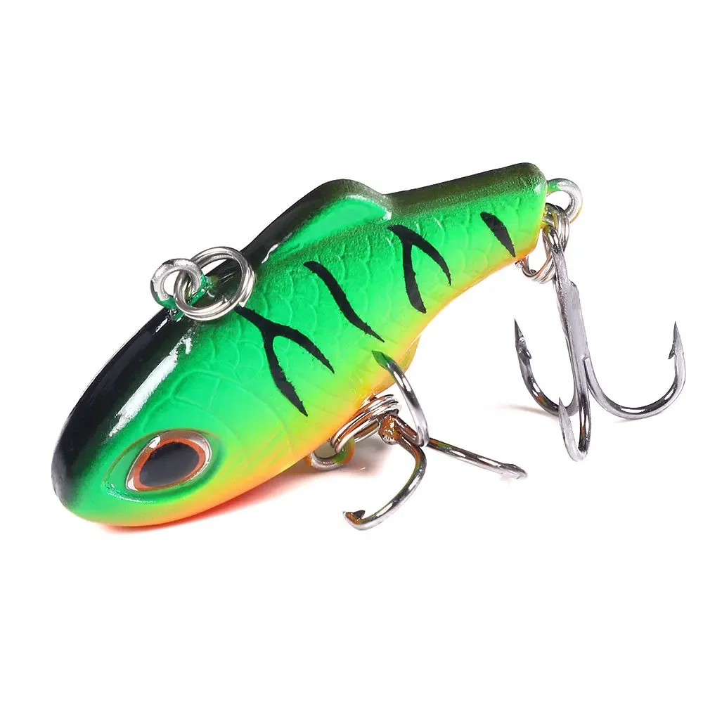 6/7/10 Uds invierno Crankbait Wobbler hundimiento pesca Crankbaits Vib señuelo hielo duro señuelo Mini Wobblers Crankbait señuelo de pesca de mar - imagen 5