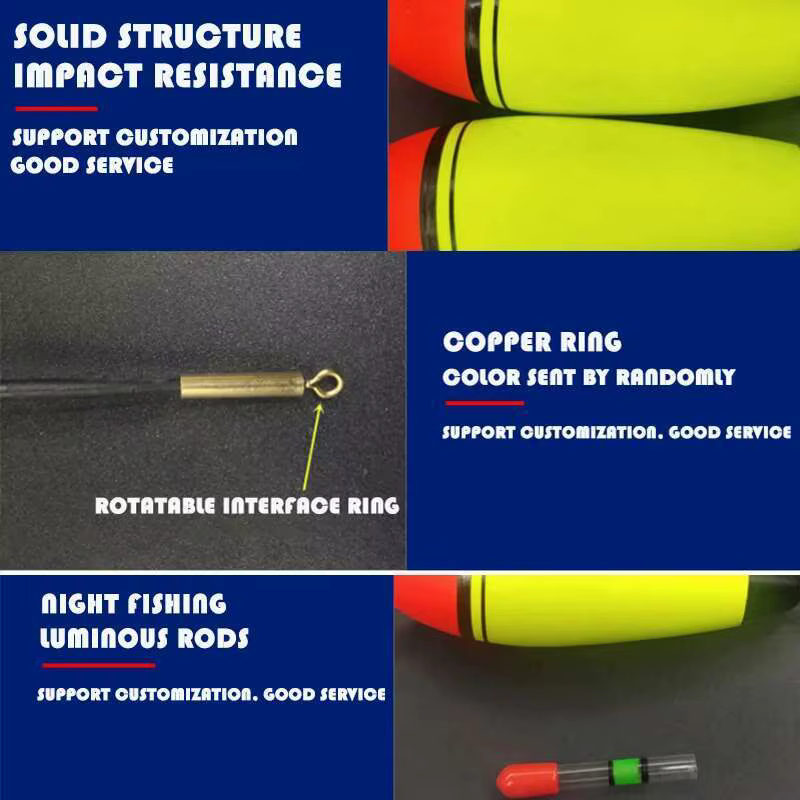 Flotador de EVA luminoso para pesca nocturna Bobber - imagen 2