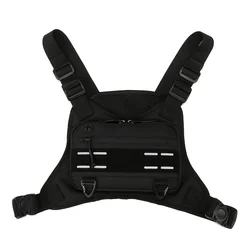 Riñonera de pesca portaaparejos – Bolsa frontal grande multibolsillos