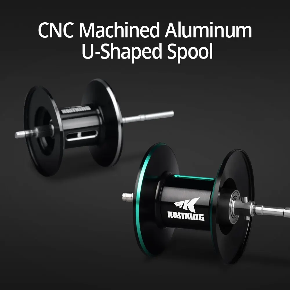 KastKing Crixus 7 + 1BBs 8KG arrastre máximo 206g carrete de Baitcasting súper ligero sistema de freno magnético bobina de pesca de agua dulce - imagen 4