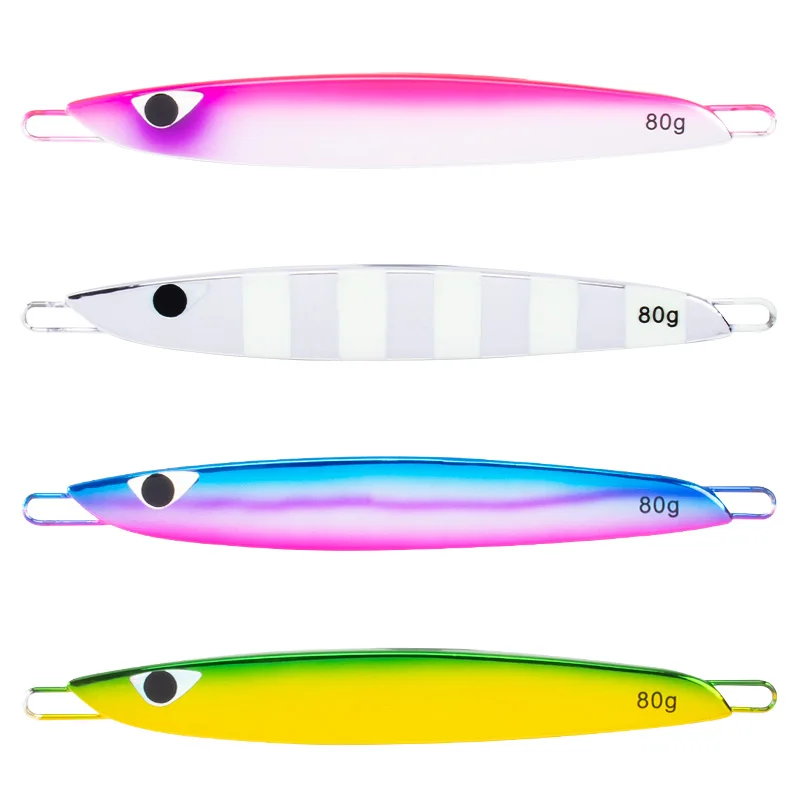 Teaser J114 Jig Metal UV – Curricán Lento Agua Salada - imagen 3