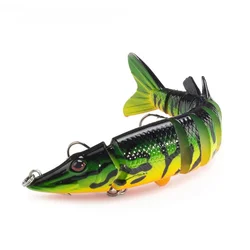 Swimbait hundido articulado para depredadores