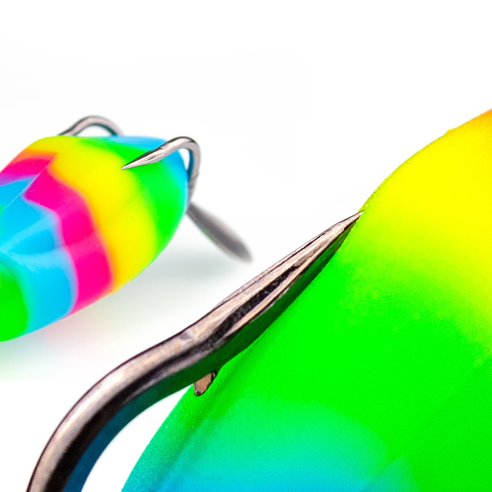 OBSESSION WLT Señuelo de rana con spinner – Superficie agua dulce - imagen 3