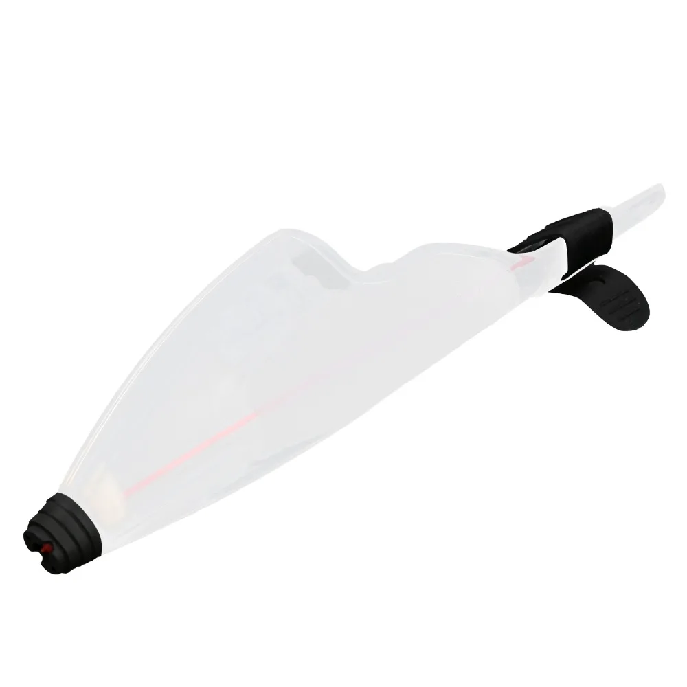 Tapa de punta de caña de pescar de PVC portátil, 5 uds., 3 tamaños, cubierta de caña de pescar blanca, tapa de caña de pescar telescópica, accesorios de pesca - imagen 5