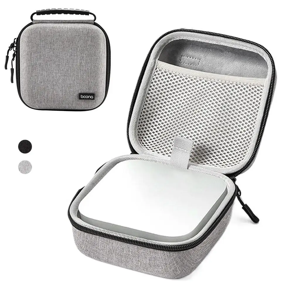Bolsa de almacenamiento para Mac Mini M4/M4 Pro 2024, Estuche de transporte duro de EVA, cubierta protectora impermeable antiarañazos, caja de almacenamiento portátil