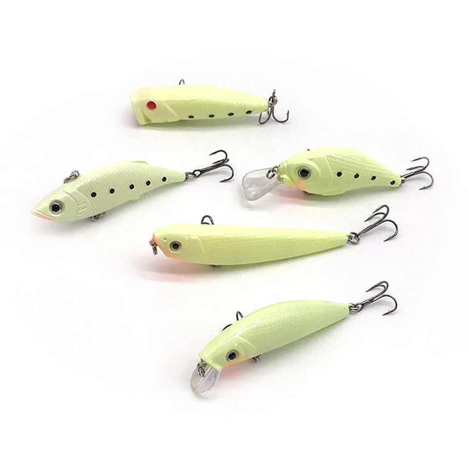 Estos señuelos de pesca están diseñados para una captura efectiva y eficiente