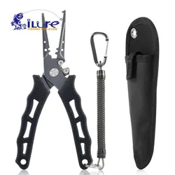ILure Alicates de Pesca Acero Inoxidable Corte Tungsteno