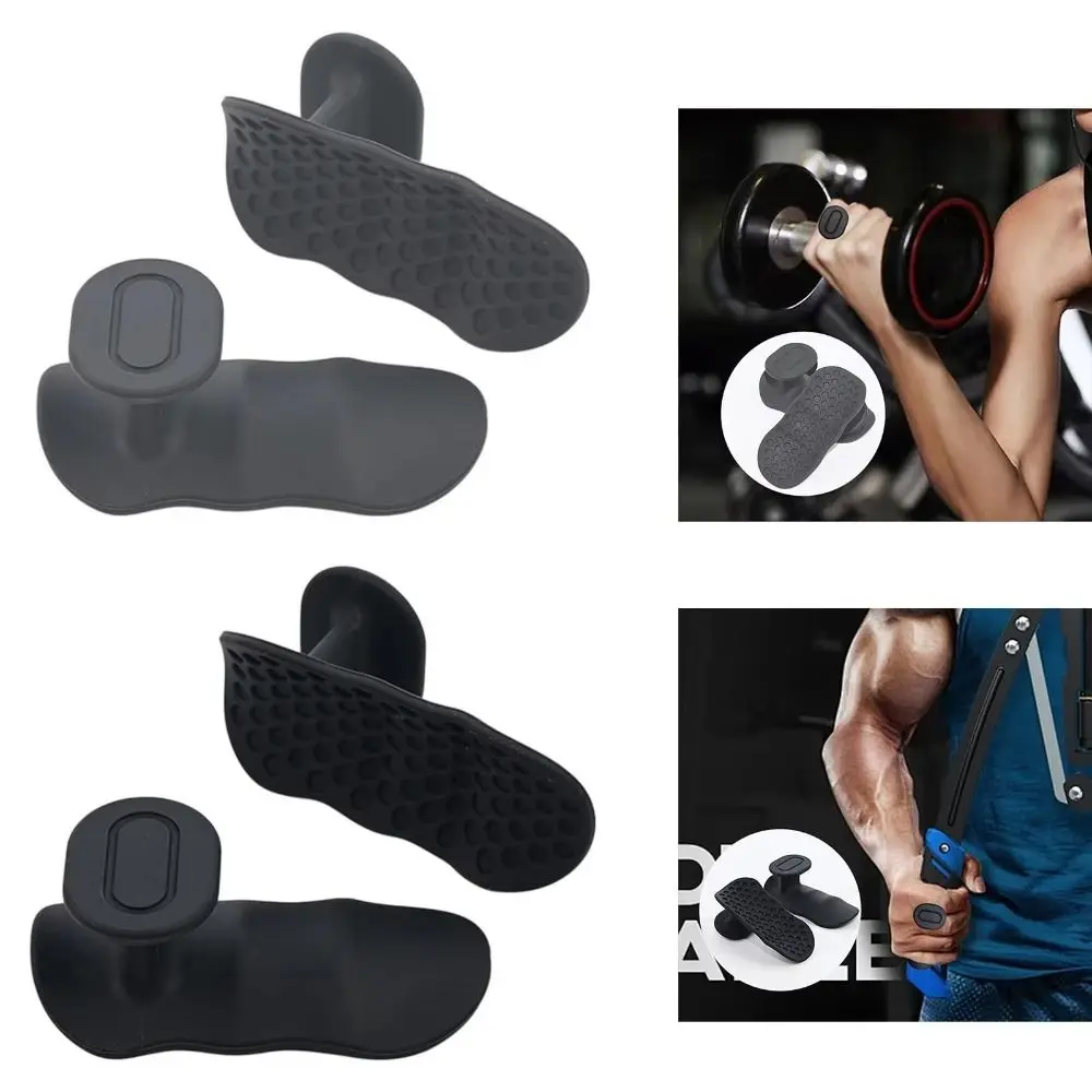 Almohadillas de Silicona para Barra de Pesas – Fortalecedor de Agarre - imagen 4