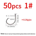 50pcs size 1
