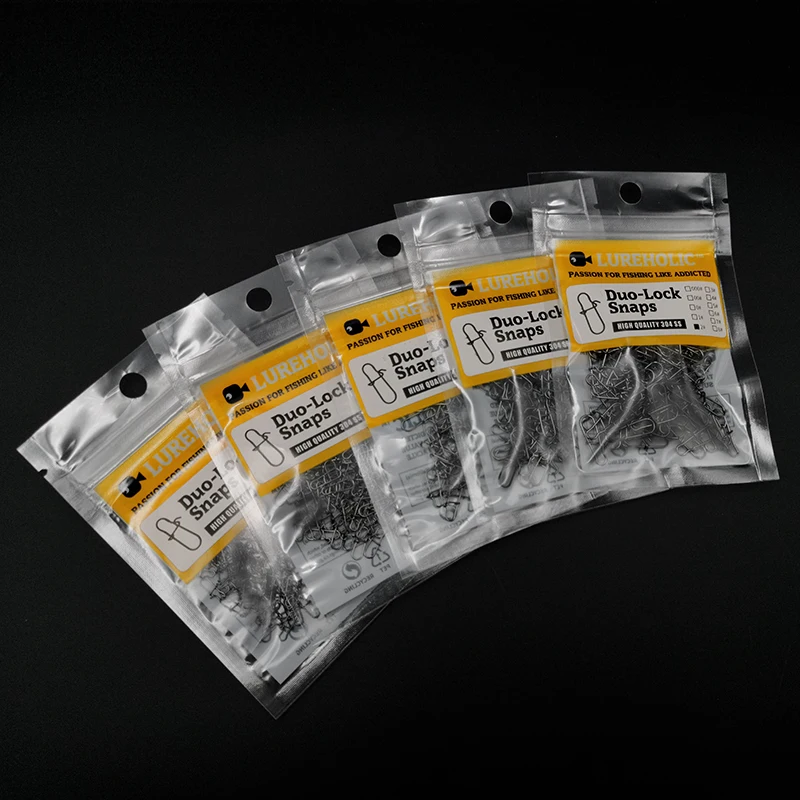 XLURES-conector de anillo octogonal de níquel negro para carretera, cable de gancho Sub-Pin, liberación rápida - imagen 4