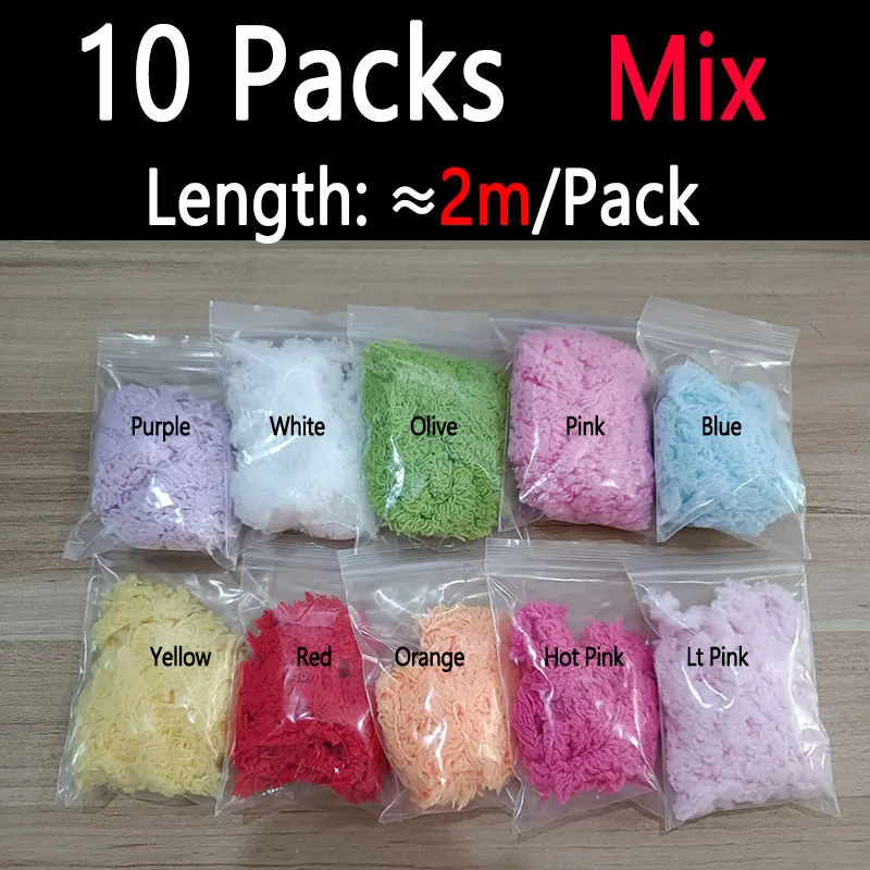 10Packs Mix Color