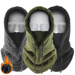 Mascarilla Térmica de Pesca Antiviento y Resistente al Frío