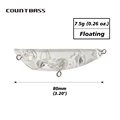 Blank Lures