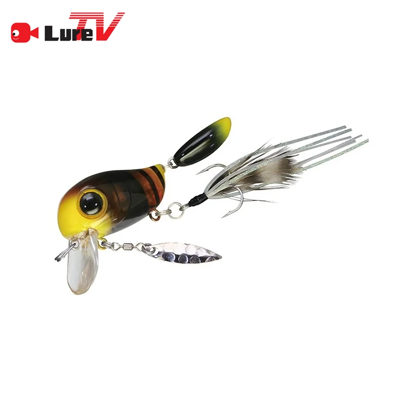 Jackall Micro Tappy - Señuelo de superficie flotante - imagen 4