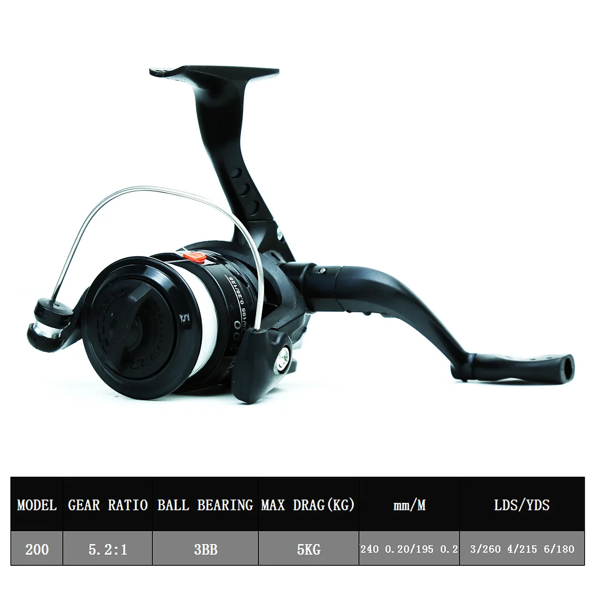 Juego de caña de pescar, Kits completos, caña de pescar telescópica y carrete, Combo de cebos artificiales, ganchos, juego de caña de viaje, regalos de pesca para hombres - imagen 3