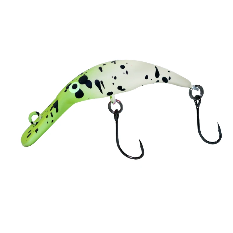 HISTOLURE-Señuelos de pesca de trucha de un solo anzuelo, pececillo que se hunde, Crankbait duro, Wobbler, cebo artificial, 38 mm, 2,3 g