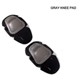 gray knee pad