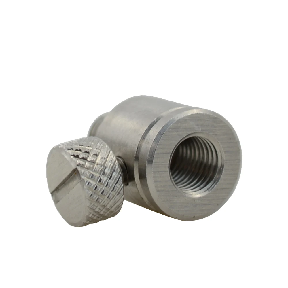 Conector rápido acero inoxidable para pesca de carpa - imagen 5