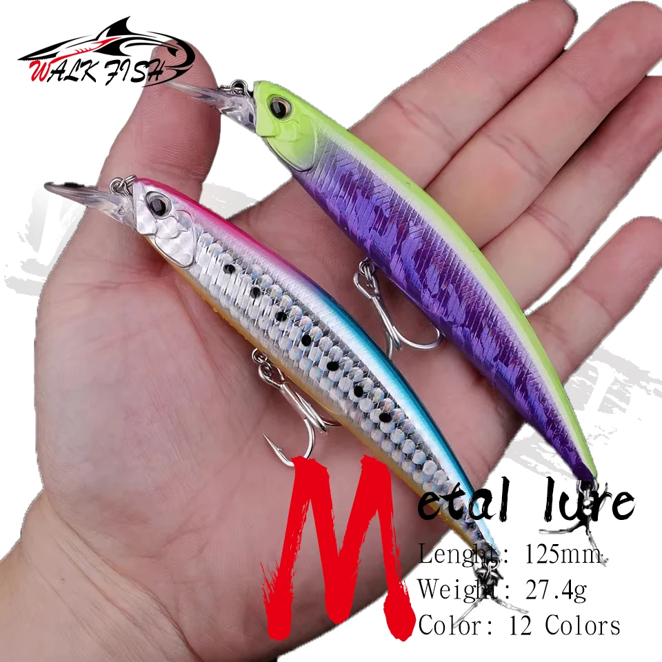 Walk Fish Señuelo Hundimiento Lubina 27g – Artificial Agua Salada - imagen 3