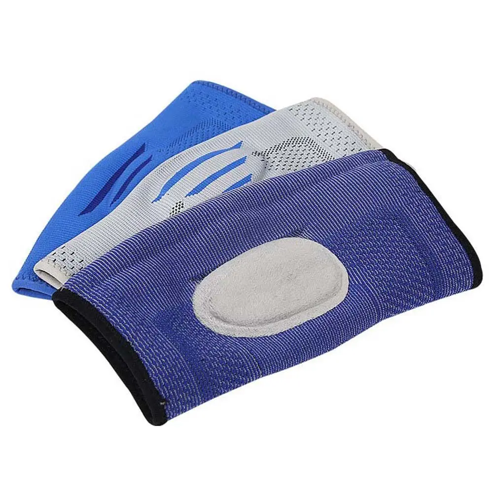 Protector de codo de silicona para hombre, muñequera deportiva para deportes al aire libre, gimnasio, Protector de codo - imagen 2