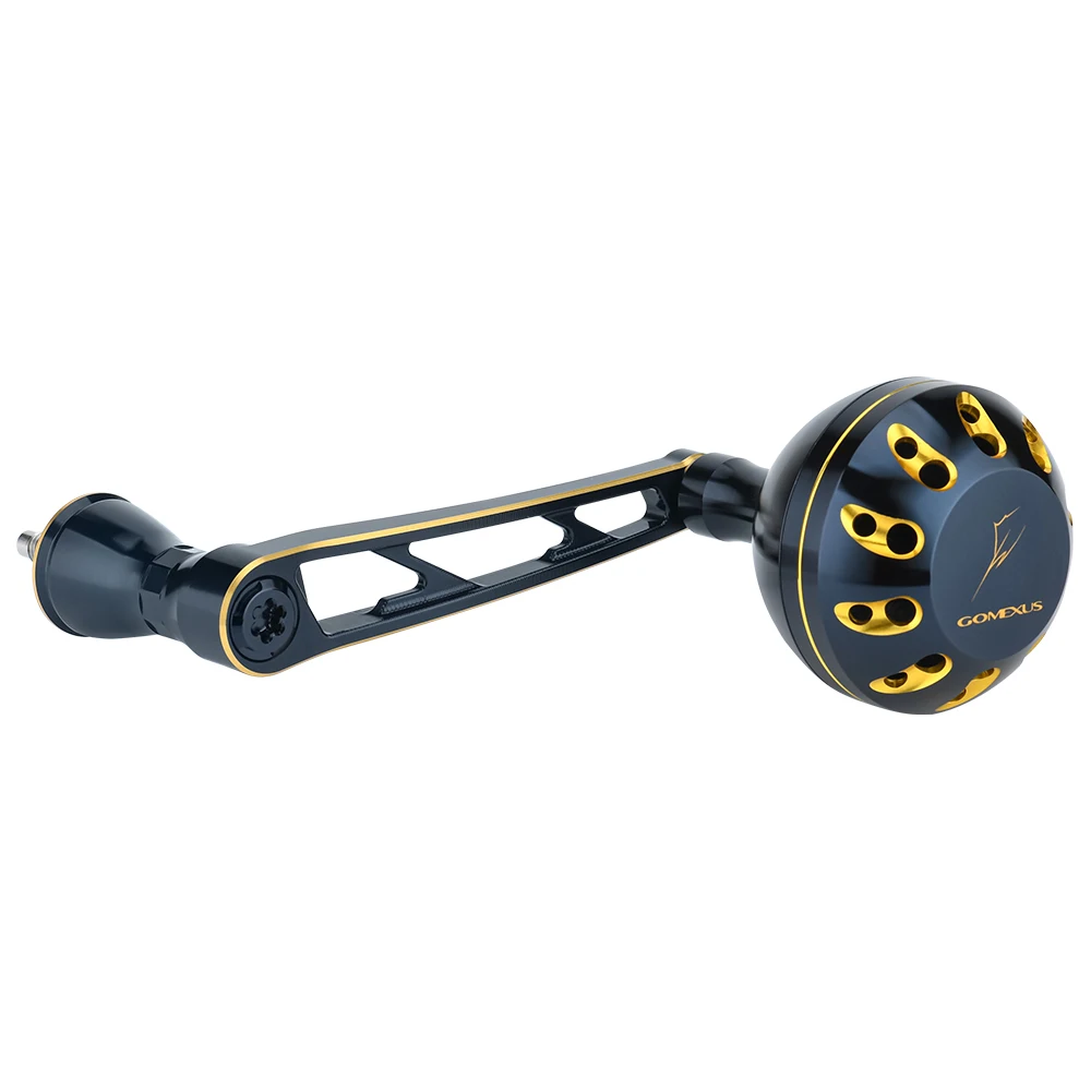 Gomexus mango eléctrico de 70mm con perilla de 45mm para Shimano Stella Twin Power SW 4000-6000 carretes de pesca giratorios de agua salada - imagen 4