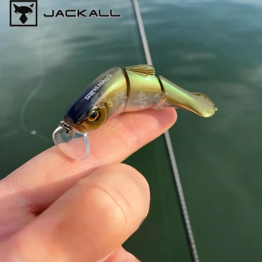 Jackall japonés Mikey Swing 72 nuevo pequeño perca flotante con nudos - imagen 2