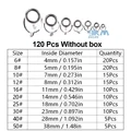 120Pcs Without box