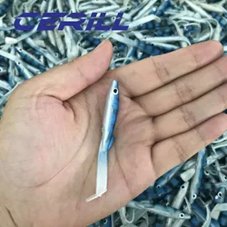 Cerill Swimbait Anguila luminoso con ojos 3D y gancho afilado