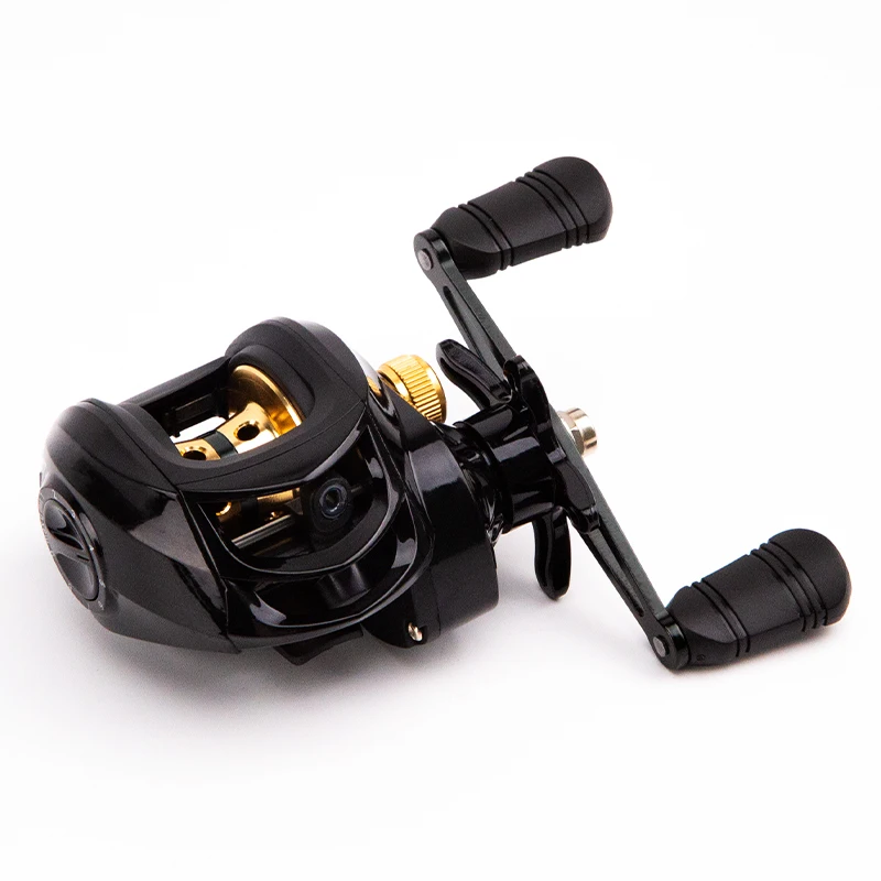 ORJD-carrete de pesca Baitcasting 18 + 1BB, carrete de Metal 7,2: 1, Ruedas de pesca de fundición ultraligeras, arrastre máximo de 10kg, bobinas de agua salada - imagen 2