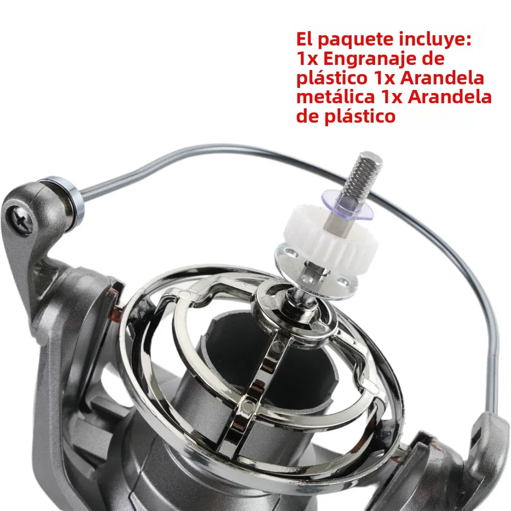 Huidiao Drag Clicker ligero con sonido para carretes giratorios - imagen 2