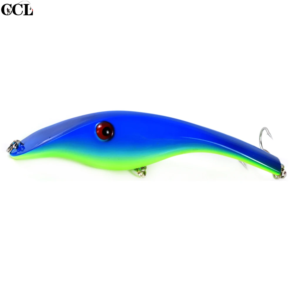 Jerkbait hundible 14 cm acción lubina y lucio - imagen 4