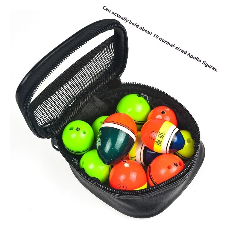 Bolsa de almacenamiento Apo transparente de malla, bolsa flotante Apo, bolsa protectora, artículos pequeños de pesca, kit de herramientas de almacenamiento flotante, bolsa Apo - imagen 2