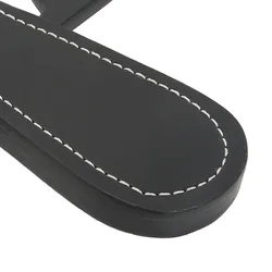 Soporte plegable para cañas de pescar – Cuero sintético 4 posiciones