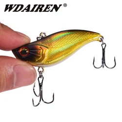 1 pieza. Cebo artificial sinking laser, 6 cm, 14 g, winter vibrating wobblers, cebo artificial con anzuelo, crankbaits para perca y lucio.
