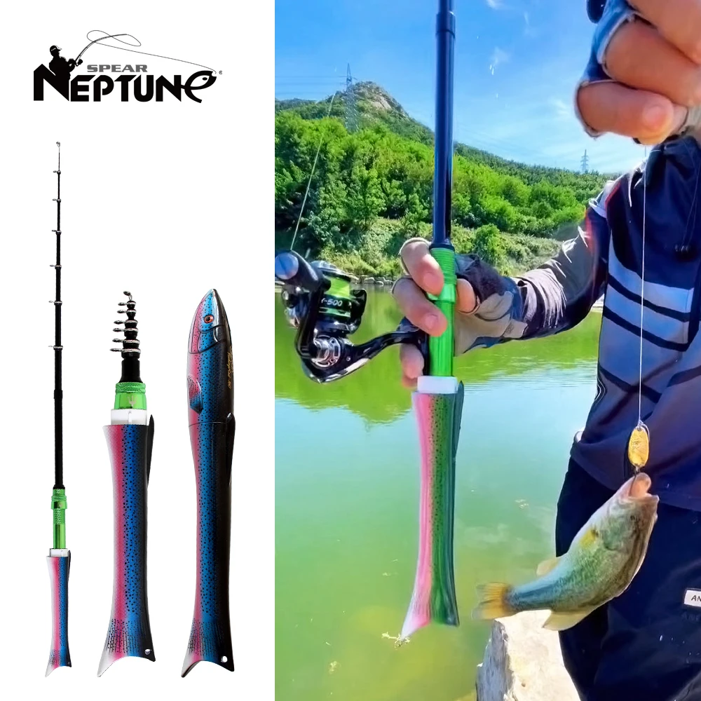 Nueva caña de pescar telescópica de 1,6 m, caña de pescar de viaje, carrete de fundición giratorio, Kit de pesca, Mini pluma de carpa, equipo de artículos de pesca - imagen 3