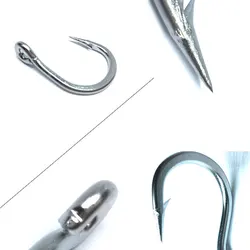 AS Anzuelos Jigging de Acero Carbono Alta Resistencia