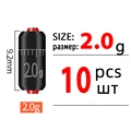 2.0g 10PCS