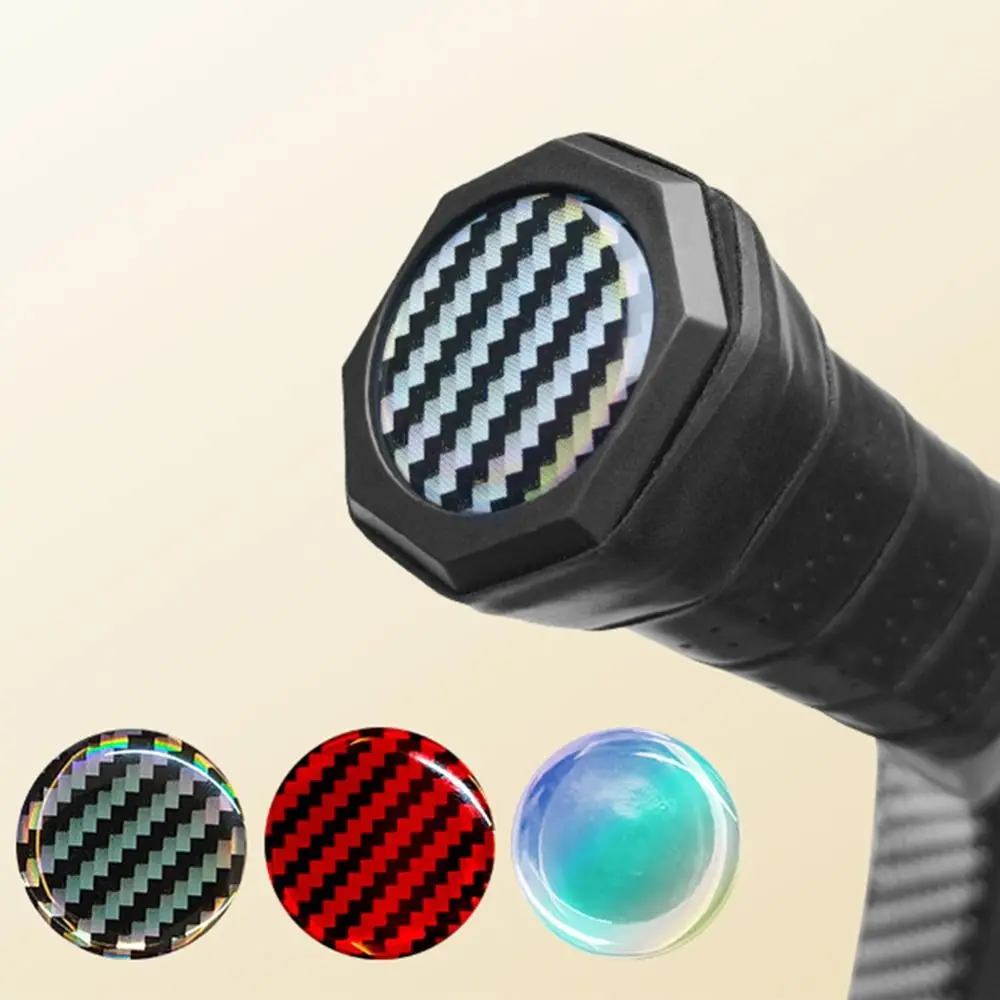 2 Piezas de 30 mm, Cubierta para la Parte Trasera de la Paleta de Pickleball, Creatividad 3D, Adhesivo Luminoso sin Costuras para la Parte Trasera, Decoración para Paleta de Pickleball
