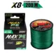 X8-200M-Green