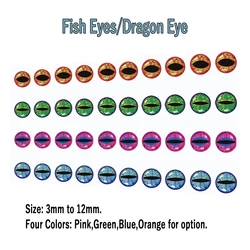 Ojos Epoxi Wifreo-cebos – Para atar moscas Minnow agua salada