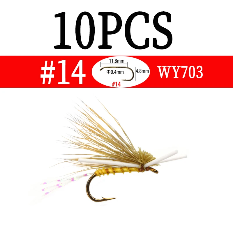 10pcs size 14